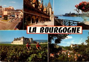 France La Bourgogne Multi View