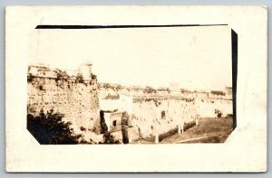 RPPC  Mono Castle  Havana Cuba  Real Photo  Postcard  c1910