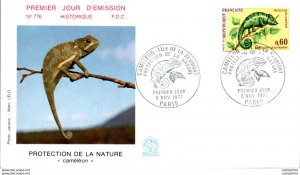 FDC France Protection de la Nature Cameleon Paris 19071