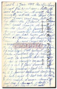 Old Postcard Paris L & # 39Opera