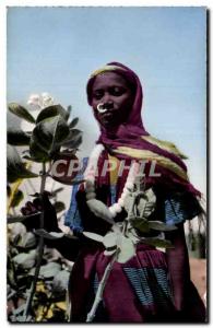 Postcard Modern Africa Young nomad