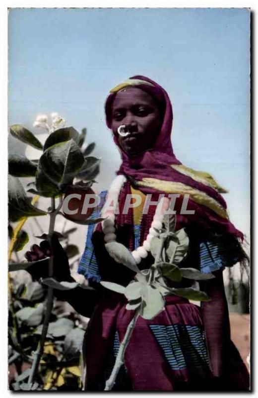 Postcard Modern Africa Young nomad