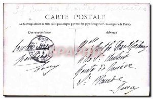 Old Postcard Paris Pont Alexandre