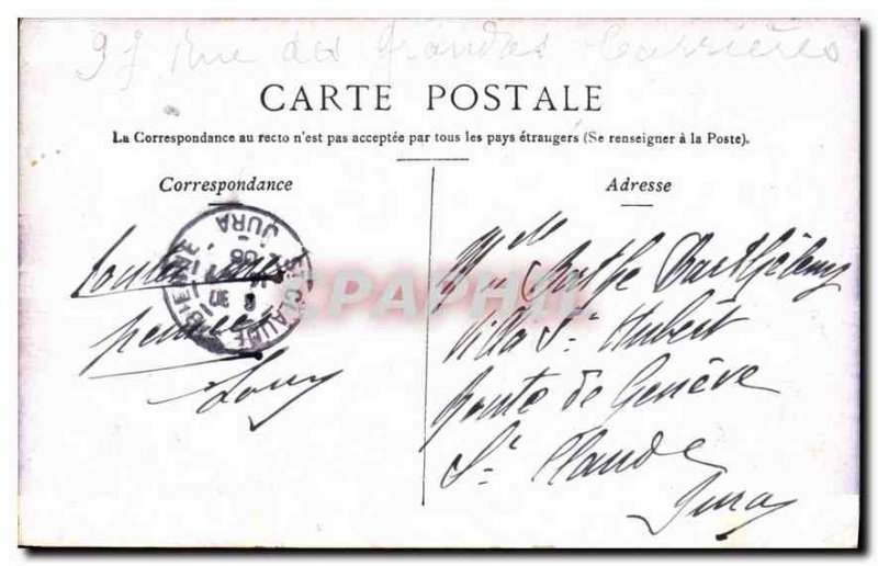 Old Postcard Paris Pont Alexandre