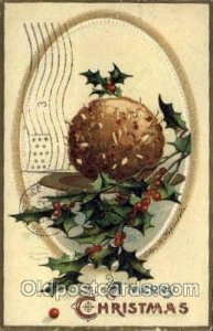 Artist Ellen Clapsaddle, Christmas 1909 small tear top edge, postal marking o...