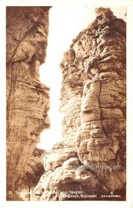 Scene at Castle Rock - Camp Douglas, Wisconsin WI Postcard