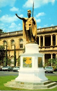 Hawaii Honolulu King Kamehameha