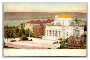 Vintage 1907 Postcard Columbia University, New York City, New York