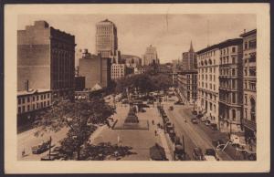 Victoria Square,Montreal,Quebec,Canada Postcard