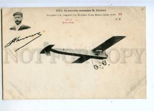 205474 FRANCE AVIATION Farman airplane Hauser #1517 old