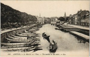 CPA AMIENS Le Marché sur l'eau (808153)