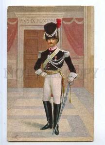 190580 VATICANO Gendarme VATICAN Policeman in full uniform Old