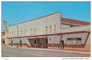 The York Hotel , CRANBROOK , B.C. , Canada , 50-60s