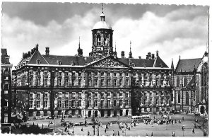 RPPC Koninklijk Paleis (Palace) Noord-Holland Amsterdam Netherlands