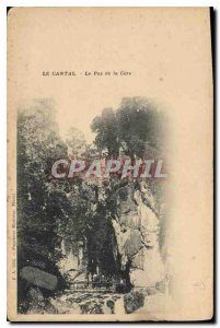 Old Postcard Cantal Pas de la Cere