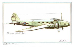 Airplanes United Airlines Boeing Model 247