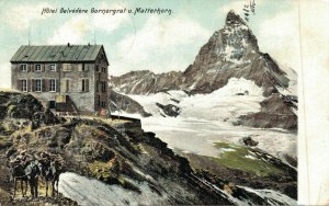 Switzerland Hotel Belvédère Gornergrat u. Matterhorn 04.77