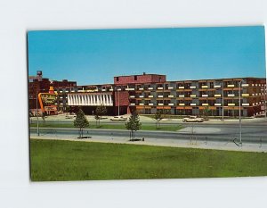 Postcard Holiday Inn (Capitol Hill), Nashville, Tennessee