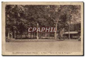 Old Postcard Pougues Waters Park