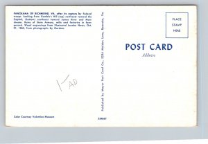 Civil War  Richmond Virginia  1865  Postcard