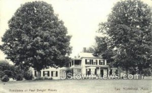 Residence of Paul Dwight Moody - East Northfield, Massachusetts MA