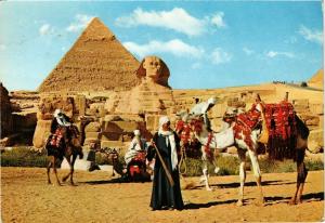 CPM EGYPTE Giza-The Great Sphinx and Khephren Pyramid (343591)
