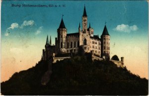 CPA Burg HOHENZOLLERN GERMANY (862108)