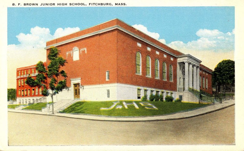 MA - Fitchburg. B.F. Brown Junior High School