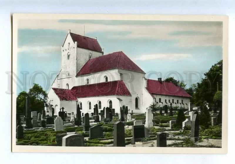 205156 SWEDEN Dalby Dalby church cemetery photo