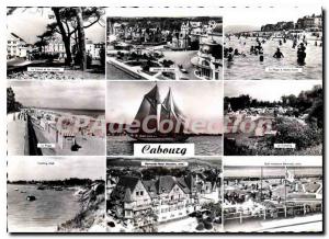 Modern Postcard Souvenir Cabourg