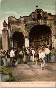 Mexico Entrada a la Cueva de Sacro Monte