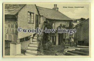 tp0329 - Cumbria - Pillar Cottage in Hawkshead, lives up to its name - Postcard