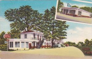 Arkansas Hope Tarpley's Motel 1958