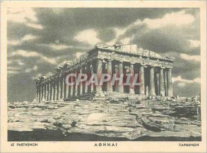 Old Postcard The Parthenon