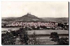 Postcard Old Saint Cere Vue Generale