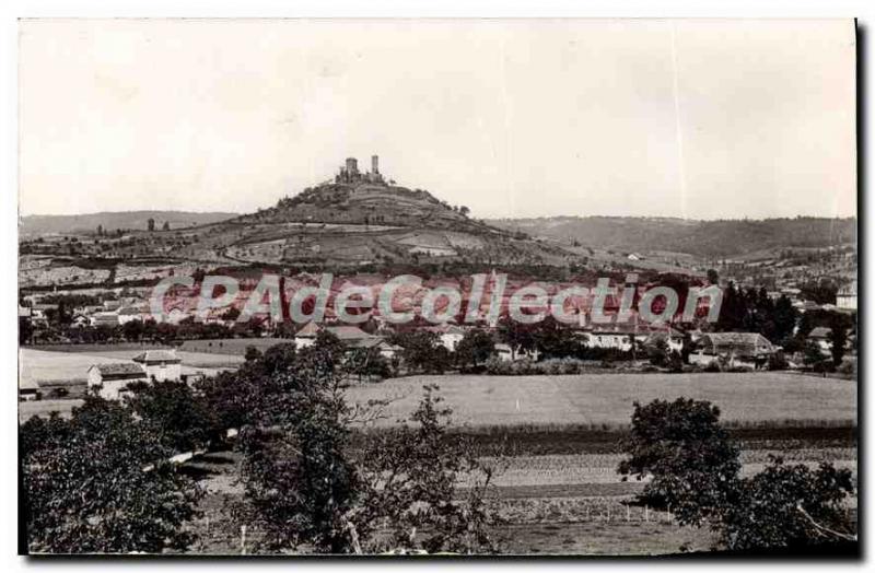 Postcard Old Saint Cere Vue Generale