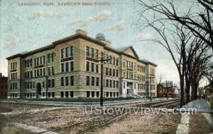 Lawrence High School - Massachusetts MA