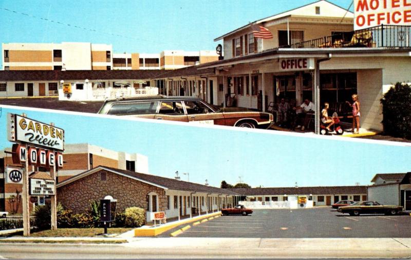 Florida Tampa Garden View Motel