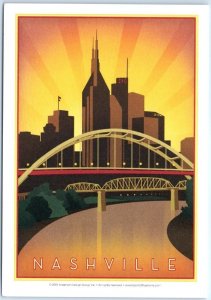 Postcard - Spirit of Nashville, Tennessee