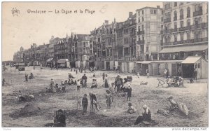 WENDUYNE - La Digne et la Plage , Beligium , PU-1921