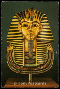 The Gold Mummy Mask