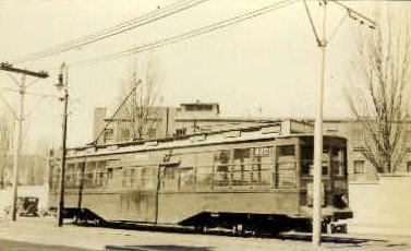 Boston Elevated Railway Car 6201 Boston MA unused