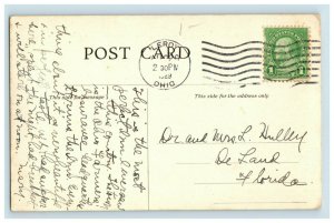 C.1910 Whitfield Inn, Leroy, OH Postcard F70 