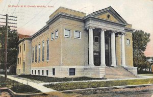 WICHITA, KS Kansas  ST PAUL'S ME CHURCH  Methodist Episcopal  c1910's Postcard