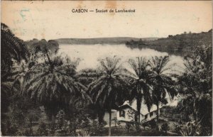 PC LAMBARENE STATION GABON (a27938)