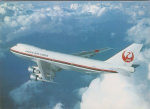 Aviation Postcard - Japan Air Lines B747-LR Aeroplane Ref.RR16848