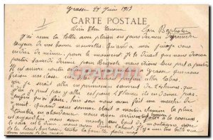 Old Postcard Militaria Our Blue Devils in campaign