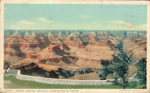 USA Grand Canyon Arizona From Hotel El Tovar 06.34