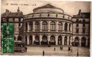 CPA RENNES-Le Théatre (265499)