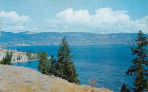 Lot of 10 scenic postcards Canada Okanagan Lake & Skaha Lake British Columbia